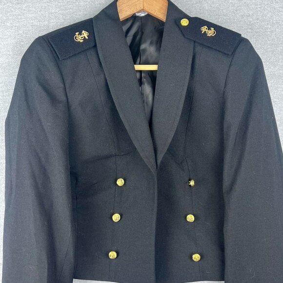 flying cross us naval academy womens jacket size 10R - Picture 1 of 7